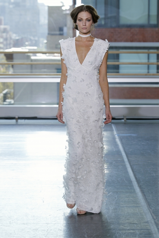 Rivini - Fall 2014 Bridal Collection - Grazia Wedding Dress</p>

<p